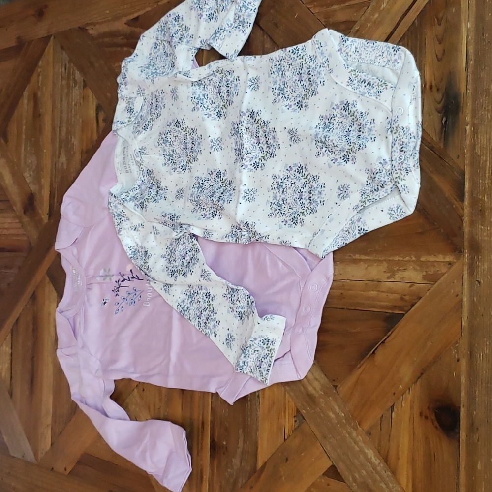 2 Bundles baby place onies